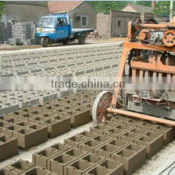 QMY4-45 Egg Laying Type Block Making Machine Vibration Block Forming Machine photo-4