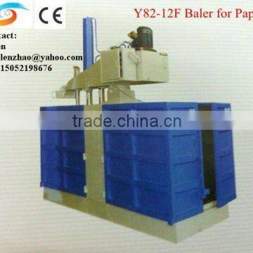 Y82 Series loose material Baler for paper