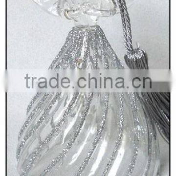 Decorative Hanging Glass Angel