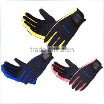 Neoprene Swim Glove Five Full Finger Swimming Gloves