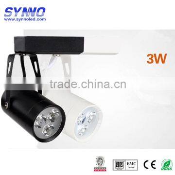 hot sale jiangmen 3w 5w 7w 9w 12w 18w 30w 40w high quality led track light with CE RoHS certifications
