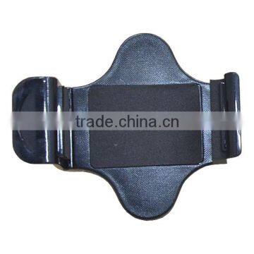 Dual USB 5V 2.1A Clip Mobile Phone Car Holder With Charging photo-2