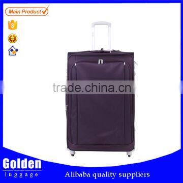 Cheap fabric luggage, trolley suitcase and bag factory for 2015