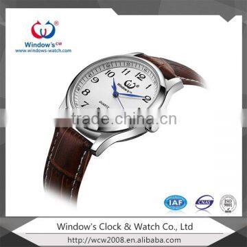 Unisex Watch Brands Chinese Leather Strap Watch Minimalist photo-2