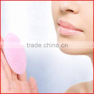 Easy clean facial soft silicone face brush