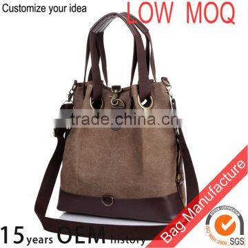 custom larege capacity canvas side bags for college girls                        
                                                Quality Choice
                                                                    Supplier's Choice
