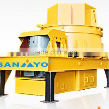 Ce certificate 2015 sanyyo pcl crusher