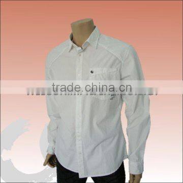 men's plain cotton shirt