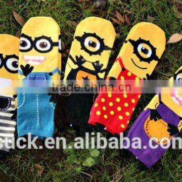 Women Creative Cartoon Cotton Socks Girls Low Cut Short Ankle Socks photo-2