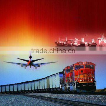 Railway freight service from China to Russia
