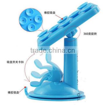 Fashion phone holder with suction/car phone holder