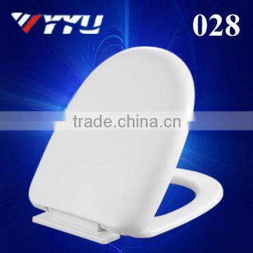 028 soft closing modern toilet seat lid for wc