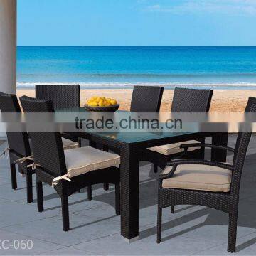 Poly Rattan Outdoor Furniture Dining set