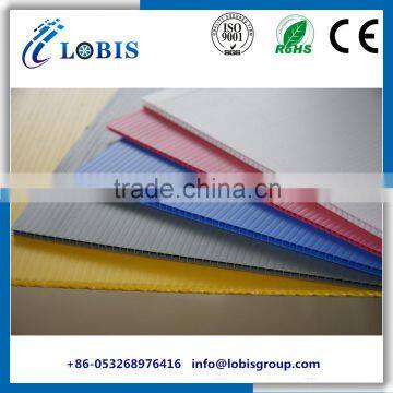 Best Selling Rigid Corrugated Translucent Polypropylene Sheets