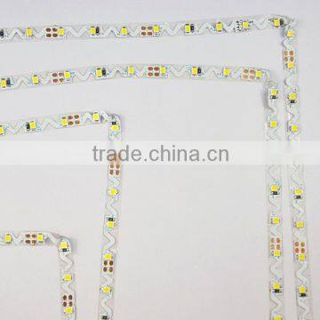 2015 New Design smd2835 DC 12/24V Bendable led tape with CE RoHS