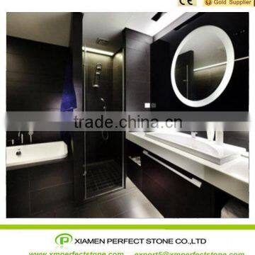 Good Outdoor Decorate Tile Slab Black Slate Wall Panel