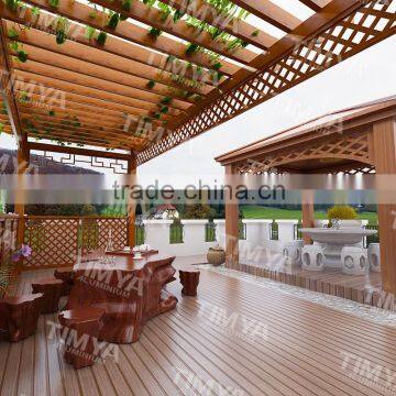2015 Metal Garden Bridge Gazebo for Sale