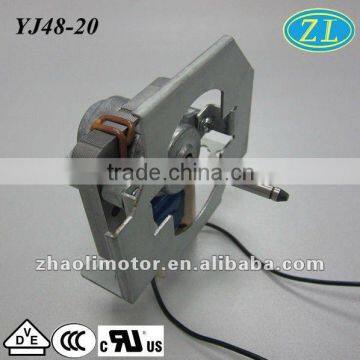 Motor Electric Shaded Pole Motor Air-conditioner motorYJ48-20 for oven, fan heater, air pump, slide projecter