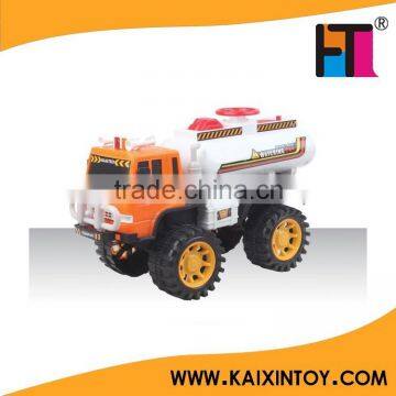 Newest big friction toy vehicle heavy oil truck toy