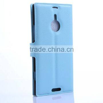 Excellent Quality OEM Leather Wallet Case for Nokia Lumia 1520 photo-3