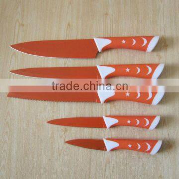2014 Top Quality Coated Knife Set MS039