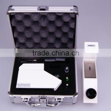 FABLE Jewelry Gem Refractometer with Quality Aluminium Case