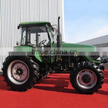 2016 best selling DQ1004 100 HP 4WD Four wheel type Agricultural farm tractor