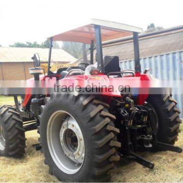 Tanzania Hot selling DQ1504 150HP 4WD Big Farm Tractor with Canopy