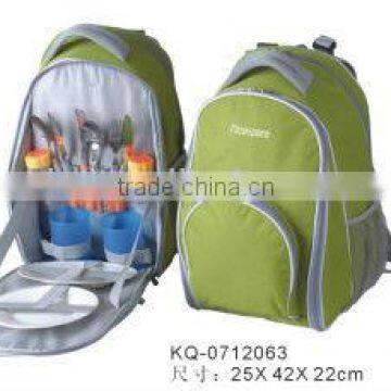 2013 New Model Wine Bag Picnic Set Lunch Backpack