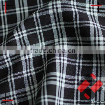 Polyester Mechanical Stretch Yarn Dyed Plaid Fabric photo-2