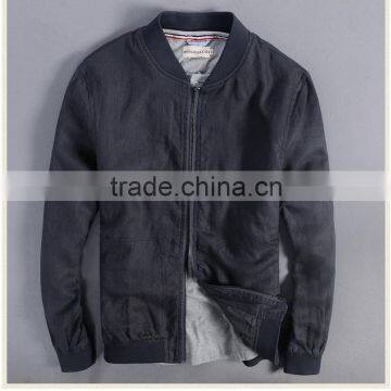 Yingzhong Garment Fashion Formal Brand Design Longline Jackets for Mens Long Sleeve Jacket Men Clothes photo-4