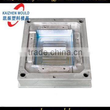 Plastic refrigerator mould,plastic transparent refrigerator drawer mould