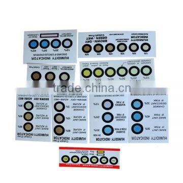 Cobalt Free Color Changed 3 Dots Humidity Indicator Card photo-6