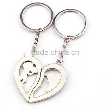 Heart style key chains /customized key chains/custom key chain/promotional gifts