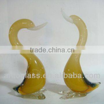 artificial duck decoration