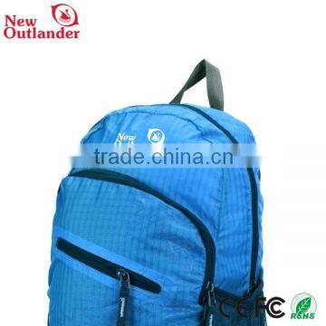 Wholesale Hot Sale High Qualuty Foldable Nylon Backpack photo-3