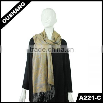 A221-C Special Design Scarves Fireworks Scarf