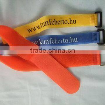 Soft Nylon Hook and Loop Cable Ties, Adjustable Adhesive Hook and Loop Ties, Self Adhesive Hook and Loop Cable Ties photo-3