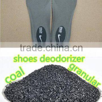 High Quality Activated Carbon as Insole Materials