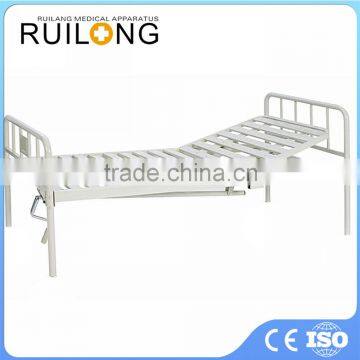 CE Standard Cheap Manual Hospital One Crank Bed For Ward