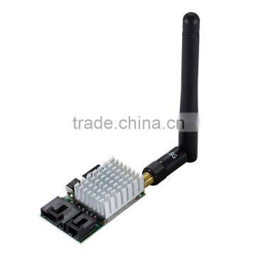 high quality easy to carry TX5804 27dBm FPV sender