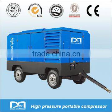 20bar 22m3/min Diesel Portable Screw Air Compressor