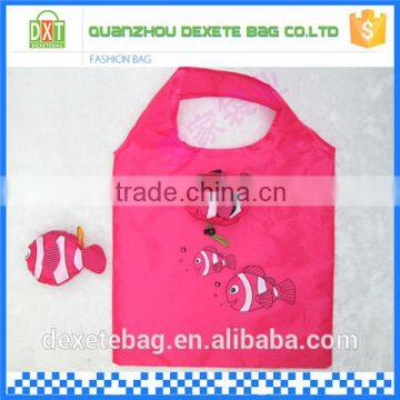 Environment Friendly Cheap Printring Small Reusable Folding Tote Bags photo-2