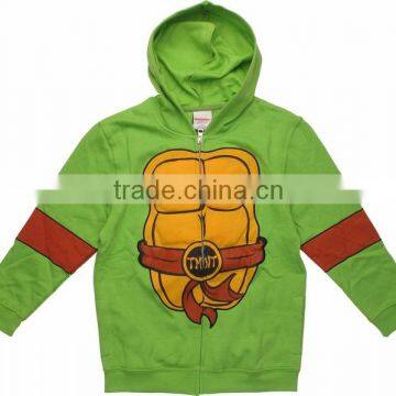 65/35% Polyester Cotton Blend Pc Fleece Hoodie with Custom Design at MEGA