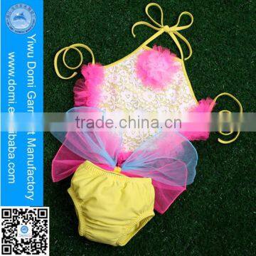 Cute Baby Girls Bikini Lace Accessories Micro Bellyband Swimwear