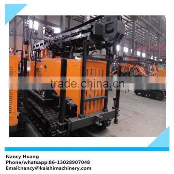 Drilling Depth 200m KW20 Crawler Water Well Drilling Rig For Sale photo-6
