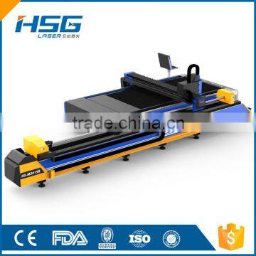 HSG 6M Fiber Laser Aluminum Tube Cutting Machine HS-M3015B-F60