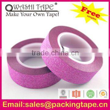 glitter cardstock paper glitter tape