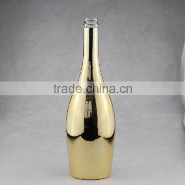 Wholesale Black Paint Bottles 750ml Food Oil Bottles Champagne Wine Bottles photo-4