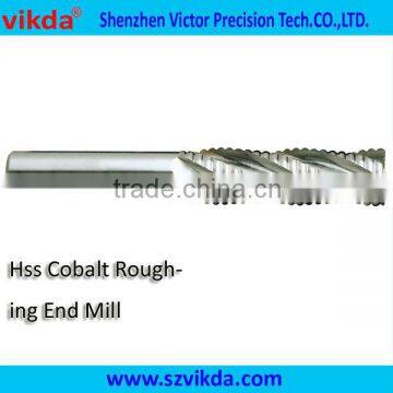 Hss M42 Scewed Wave Flute End Mill